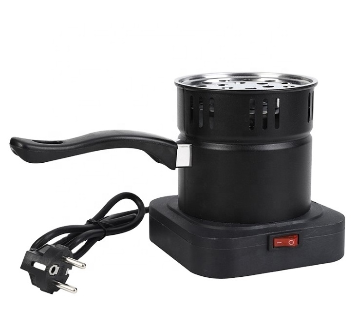 Cube hookah charcoal burner electric, electric charcoal starter electric shisha charcoal burner