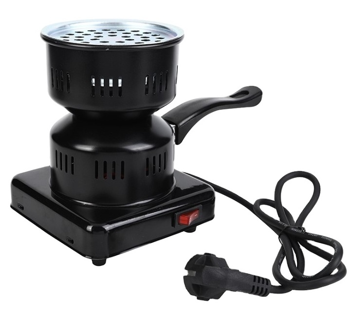 Cube hookah charcoal burner electric, electric charcoal starter electric shisha charcoal burner