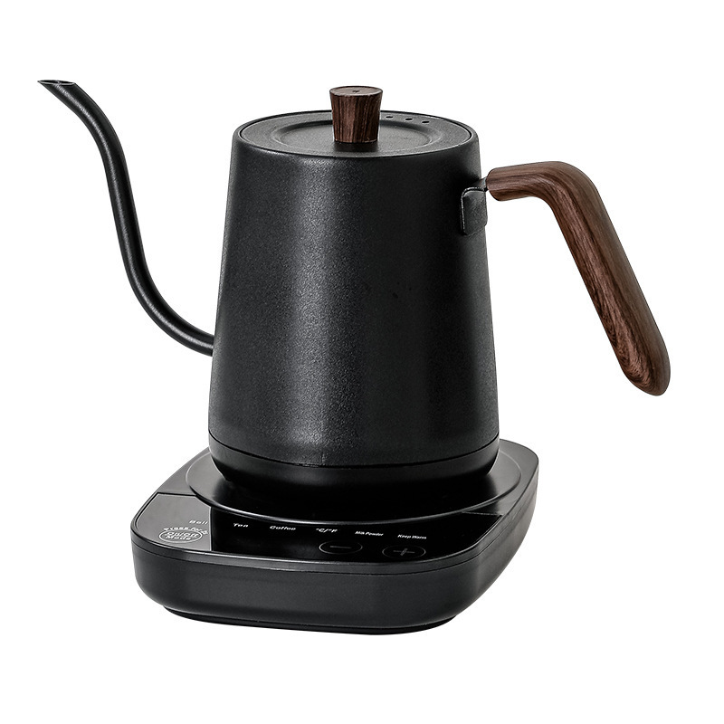 800ml Electric Digital Smart Pour Over Coffee Pot Temperature Control Goose Neck Pour Over Electric coffee Kettle