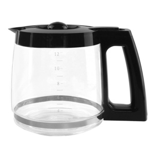 12-Cup Replacement Glass 750ml  Carafe Pot Compatible with Coffee Brewer Maker