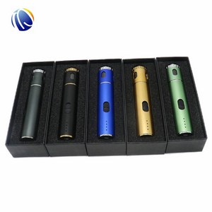 Small size convenient portable pen design aluminum alloy electronic smoking grinder for pocket