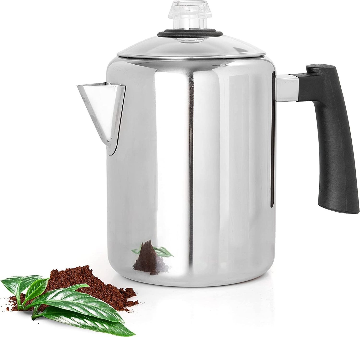 Stainless Steel Coffee Percolator Coffee Pot Excellent For Camping Coffee Pot