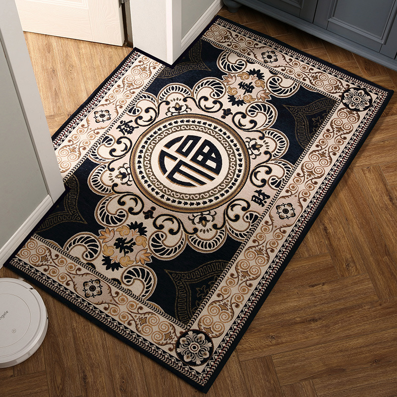 Home Decoration European Style Floral Rug Floor Mat Room European  Decoration European Style Floral Rug Floor Mat Room