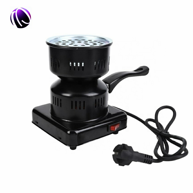 Electronic Black Charcoal Stove Hot Plate Coal Burner Charcoal Heater Cooking Plate Multifunction electric stove