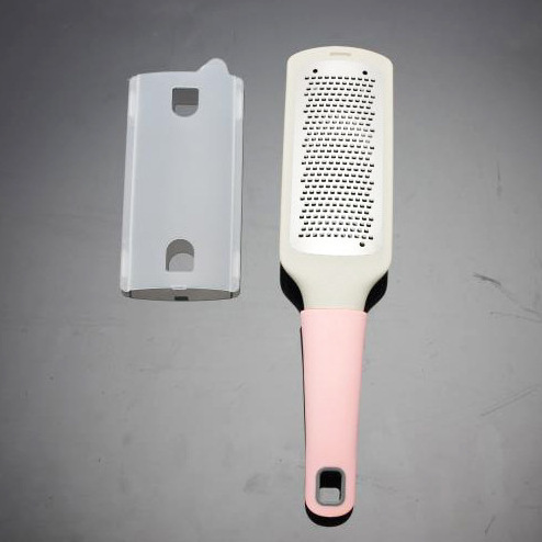 High Quality Metal Multifunction Kitchen Flat Wholesale Manual Stainless Steel Hand Held Cheese Grater