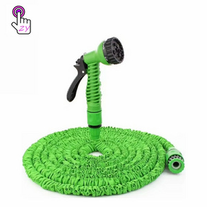 Cheap Flexible Magic Water Pipe Expandable Garden Hose Pipe 50 ft Magic Hose with Function Nozzles Magic Expandable Water Hose