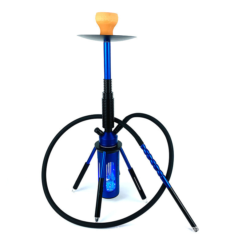 Custom OEM gravity-hookah Shisha Complete Set Hookah parts Water Gravity pipe Rotating Glass Gravity Hookah