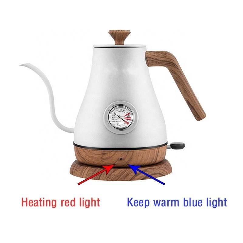 High-End Hot Kettle Domestic Advanced Electric Kettle Boiling Water Special Stainless Steel Metal Domestic Electric Kettle