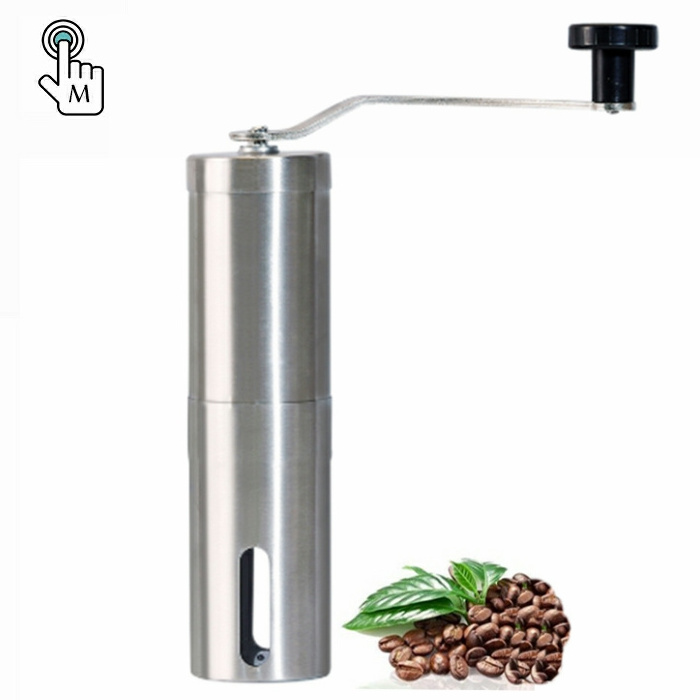 Factory Directly coffee tools Manual Ceramic Adjustable coffee Milll small mini coffee grinder