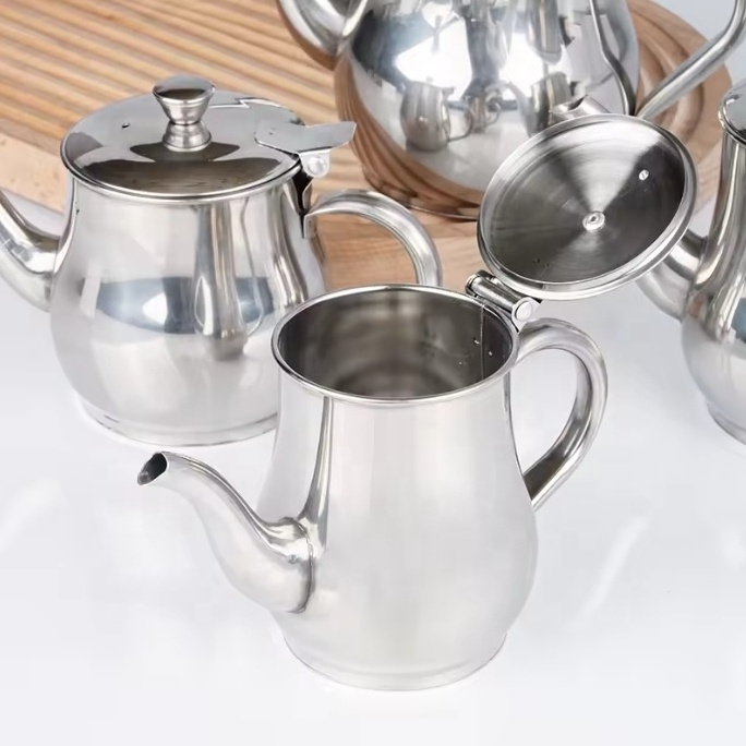 Good quality new design Chinese tea kettle stainless steel oil Arab kettle portable electric kettle