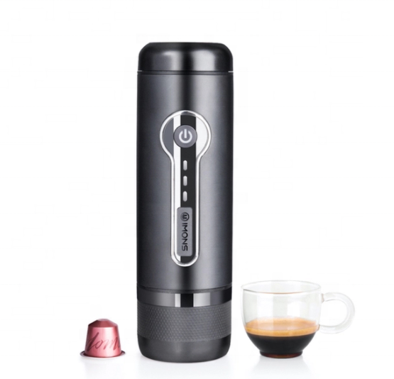 Wholesale modern designed K cup capsule car usb electric mini single cup outdoor portable coffee maker