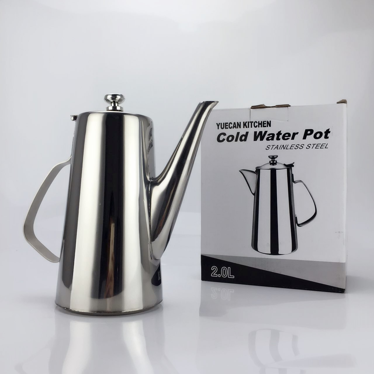 High Quality Induction Italian Stove Top Aluminum  Espresso  Coffee Pot Stainless Steel Espresso Coffee Maker Moka Pot