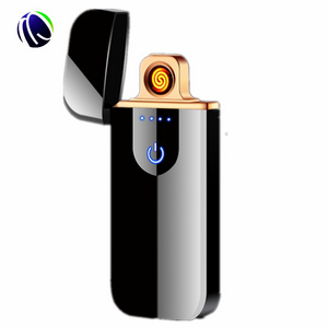 Custom logo Design USB lighter electronic windproof, custom cigar lighter plasma