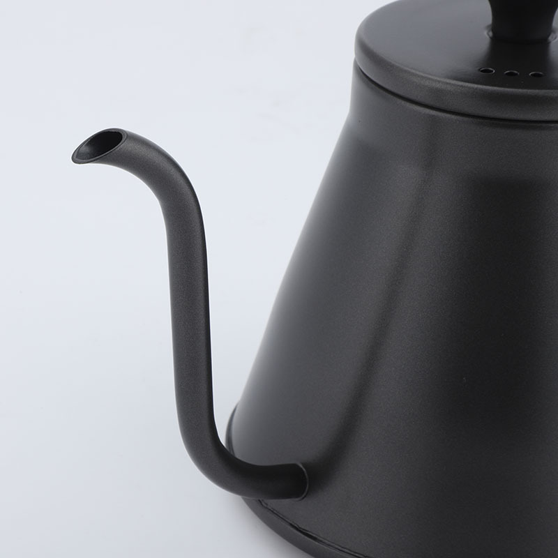 Hand Drip Kettle Tea Pot Camping Hiking Picnic Stainless Steel Spout Pour Over Coffee Kettle