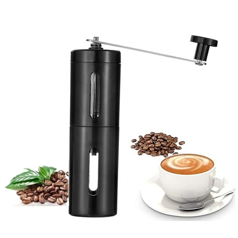 Coffee Tools Hand Crank Precise Coarseness Pink Purple portable espresso Manual Coffee Grinder with conical ceramic burrs