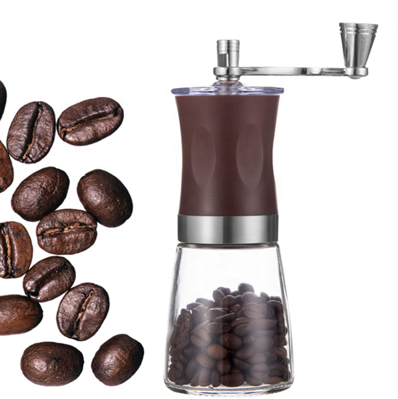 Portable Burr industrial Large espresso coffee bean mill Manual Coffee Grinder