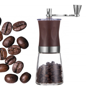 Portable Burr industrial Large espresso coffee bean mill Manual Coffee Grinder