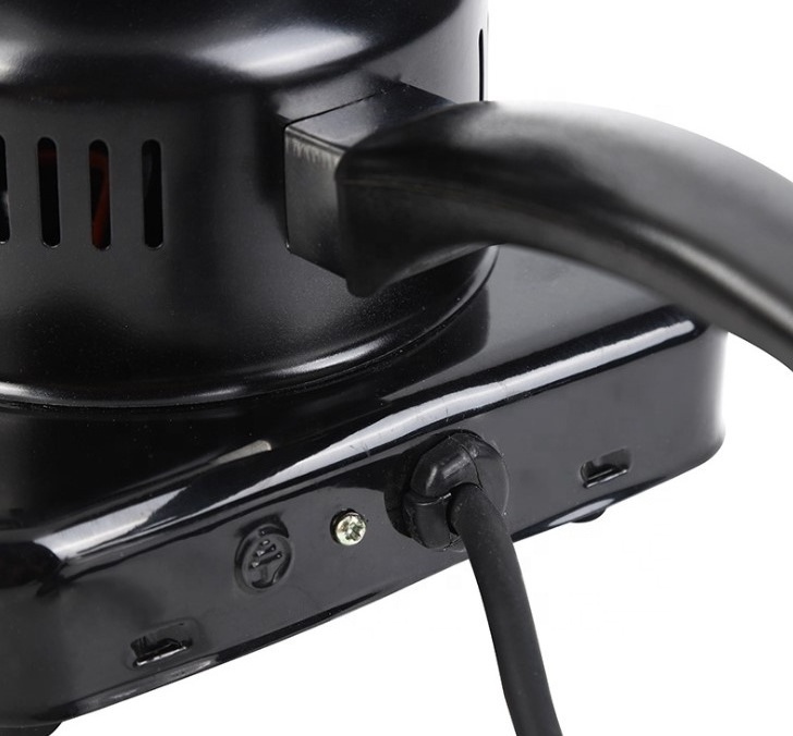 Electronic Black Charcoal Stove Hot Plate Coal Burner Charcoal Heater Cooking Plate Multifunction electric stove