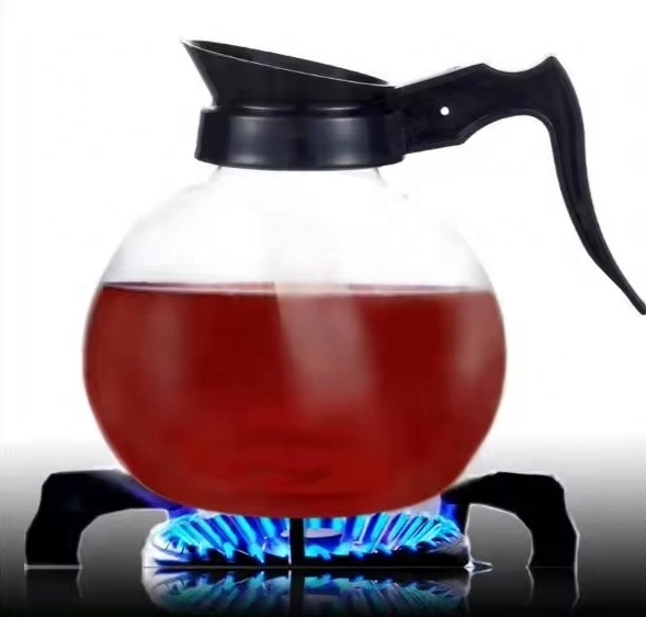 Restaurant Glass Decanter Carafe Coffee Pot