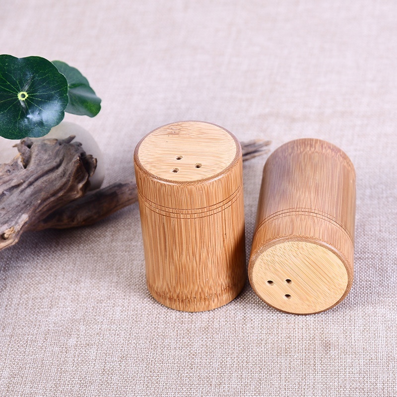 Custom logo Factory Outlet Bamboo Sanitary Close Toothpick Box Portable High Quality Toothpick Holder For Home