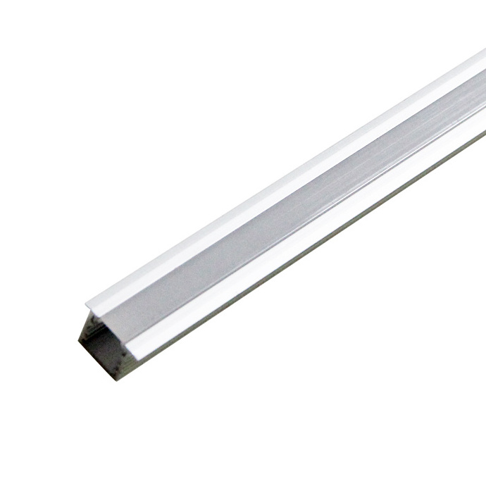 Aluminum LED profile light bar embedded mounting extrusion channel LED light bar hidden shell design