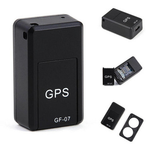 Super  Mini GPS Tracker GF07 New Small Size Low Cost GPS Tracker Long Battery GPS Tracking Device Personal Kids Pet Smart Cheap