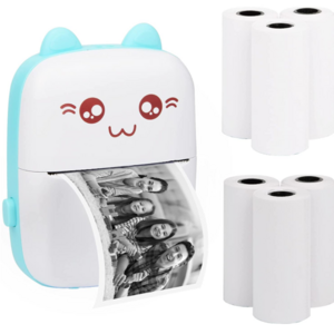 Hot sell C9 58mm Printing Stickers  Inkless printer  Mini Pocket Label Notes Portable Mini  Photo Printer