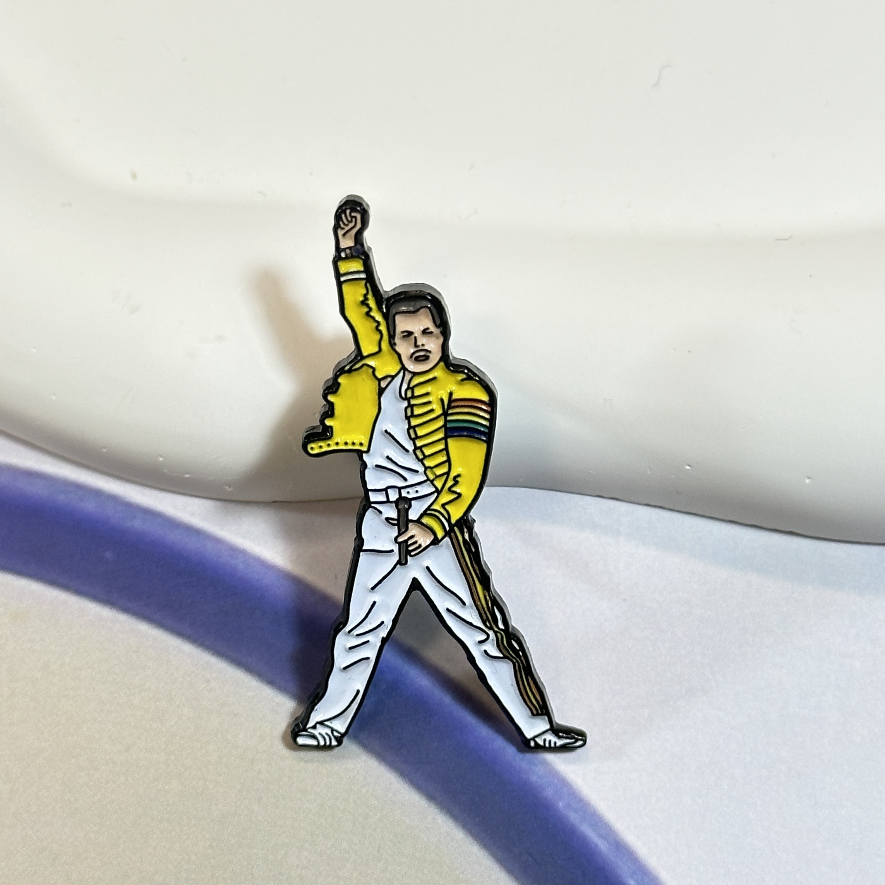 Custom Design Your Own Metal Crafts cartoon figure soft enamel metal pin