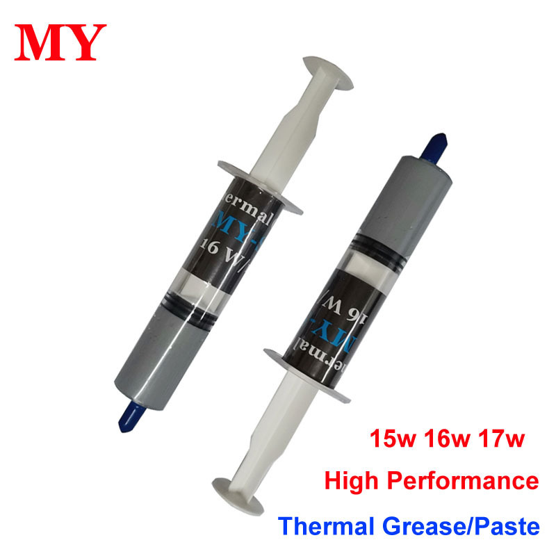 2w-17w Cooling Cooler Heat Sink Thermal Conductive Silicone Compound Grease Paste For CPU PC GPU