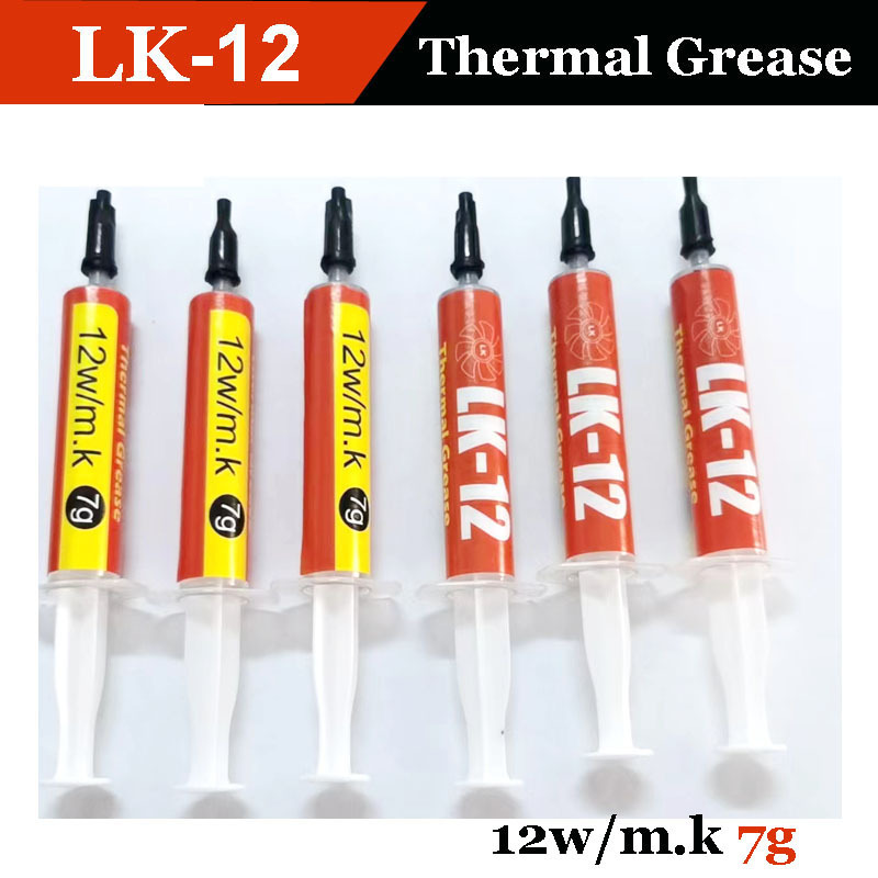 2w-17w Cooling Cooler Heat Sink Thermal Conductive Silicone Compound Grease Paste For CPU PC GPU