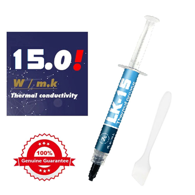 2w-17w Cooling Cooler Heat Sink Thermal Conductive Silicone Compound Grease Paste For CPU PC GPU