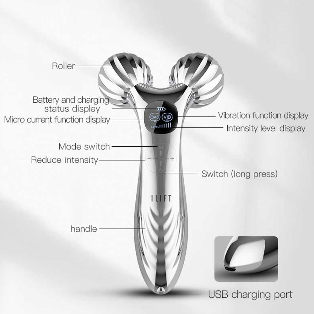 Trending Women Beauty 2023 3d Y Shaped Face Sculpting Tool Arm Ems Sculpting Machine Tools Body Ems Sculpt Portable