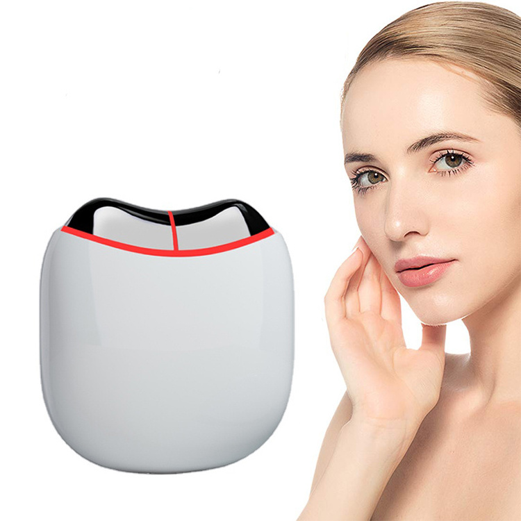 Electric ems Gua Sha meridian massager facial neck whole body meridian Guasha sculpting beauty device