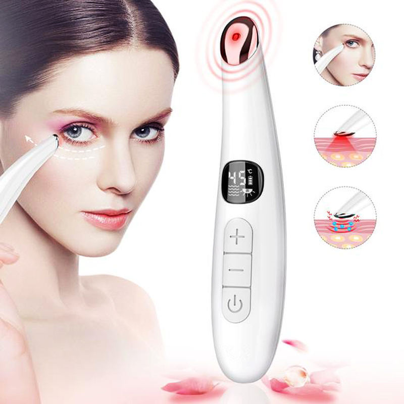 Beauty Device Anti Aging  eye care machine lifting skincare red light therapy micro current dark circle removal pen