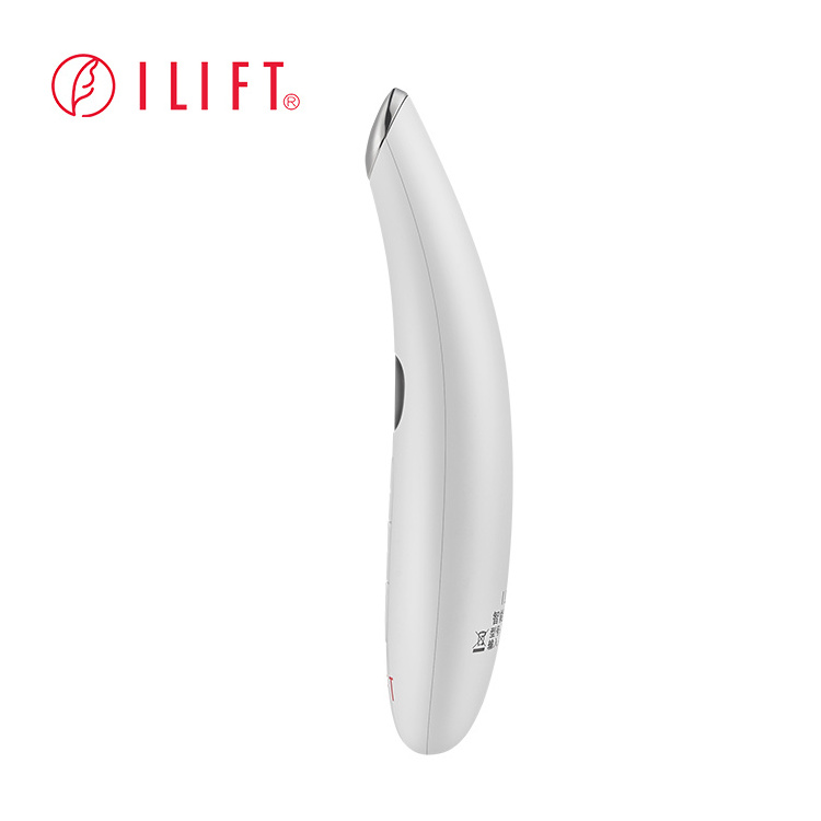 Portable Ems Electric Fairy Stick Eye Beauty Device Facial Massage Pen Vibration Heating Anti-age LED Eye care Massage Wand