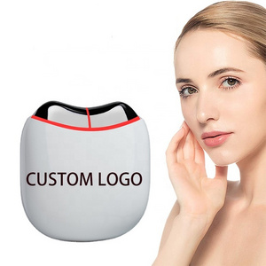 EMS Gua sha Massager Slimming Body and face lifting Machine Led Gua Sha Facial Tool with Heat And Microcurrent