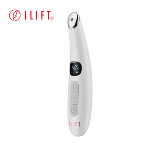 Portable Ems Electric Fairy Stick Eye Beauty Device Facial Massage Pen Vibration Heating Anti-age LED Eye care Massage Wand