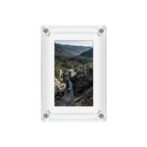 hot sale 5 inch acrylic digital photo frame picture frame digital photo display