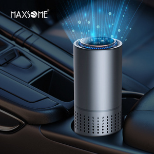 Portable air purifier, Automotive air purifier with H13 True HEPA filter for allergy, smoke, dust and odor elimination