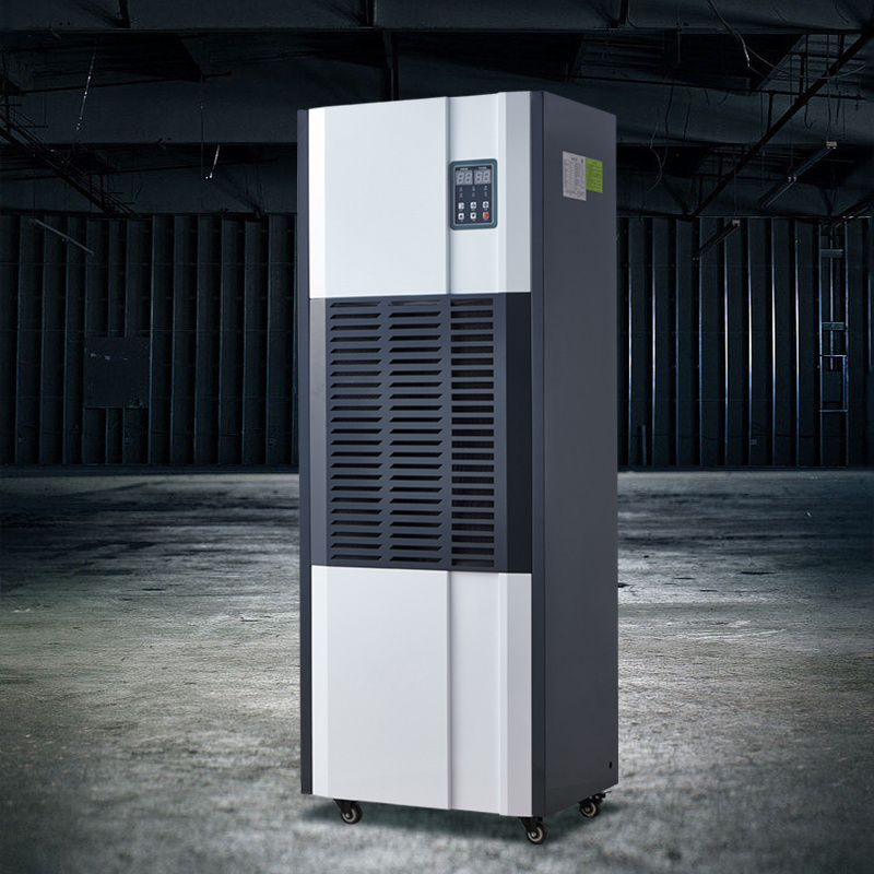 163L/D Commercial dehumidifier High power industrial warehouse drying dehumidifier basement