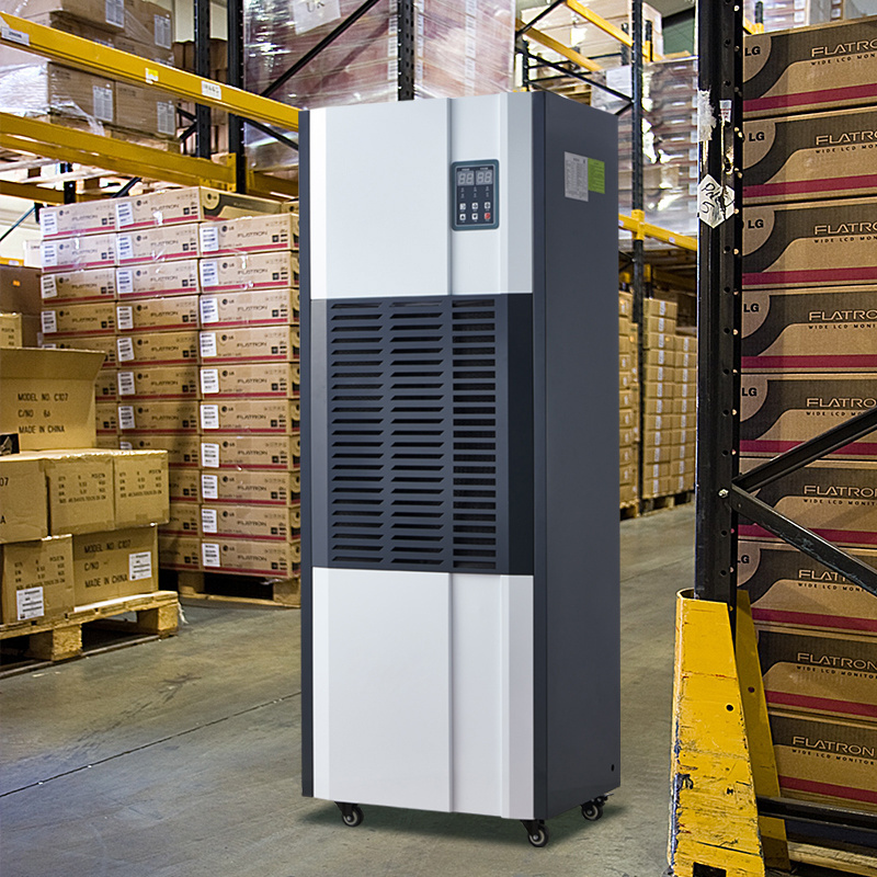 163L/D Commercial dehumidifier High power industrial warehouse drying dehumidifier basement