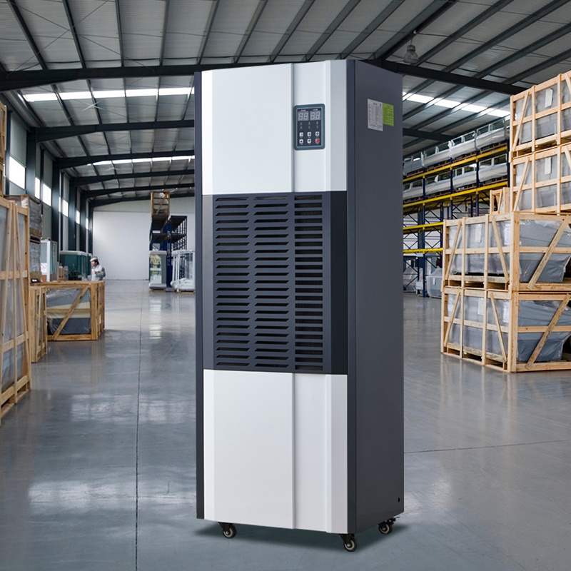 163L/D Commercial dehumidifier High power industrial warehouse drying dehumidifier basement