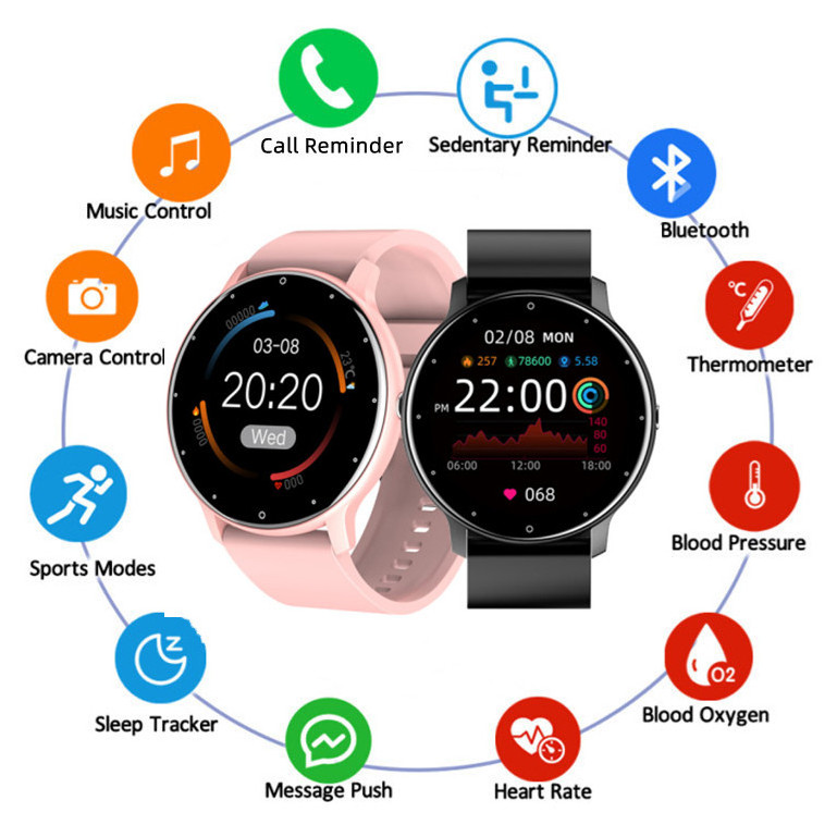 Maxtop Smart Watch Fitness Tracker Smart Watch Oxygen Measure Smart Watch With Free Shipping