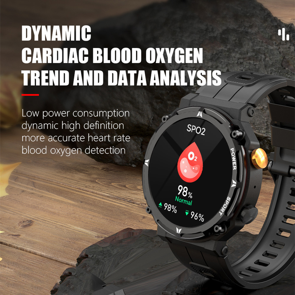 Maxtop Chronograph Dial Call Speed Measurement High Quality Blood Pressure Electronics Smart Health Watch