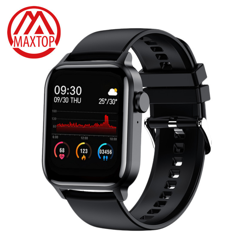 Maxtop Watches Men Wrist Touch Touch Watch Mobile Phone Fitness Waterproof Smart Watch