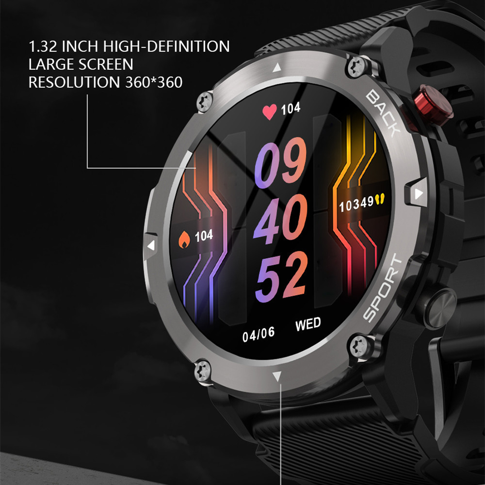 Maxtop Hot Sale Online Nordic Business Gifts Hybrid Trendy Design Zinc Alloy Smart Watch Made In China