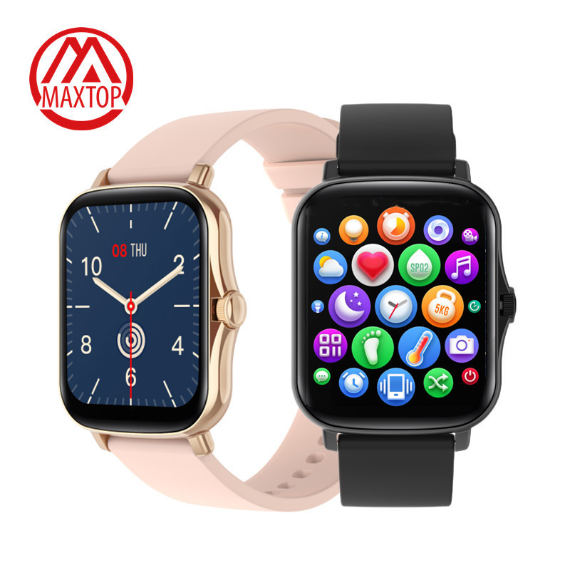 Maxtop Wholesale Rohs Mens Waterproof Touch Sport Fitness Y20 Smartwatch Reloj Fashion Smart Watches For Android