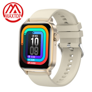 Maxtop Watches Men Wrist Touch Touch Watch Mobile Phone Fitness Waterproof Smart Watch