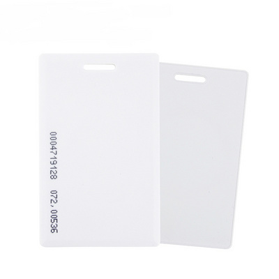 EM4100 TK4100 125KHz Access Control 1.8MM Thick Card Keyfobs RFID Read Only Tags Key Fob Proximity Chip