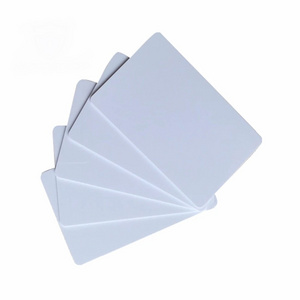 13.56MHz MF IC White Blank Proximity Card Access Sensing Card S50 MF M1Smart Key Card Door Entry System